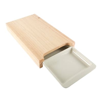 Martha S 17.7" Cutting Board - Premium Kitchen & Housewares from Gibson - Just $41.92! Shop now at namebrandcities brought to you by los tres amigos discounts inc 