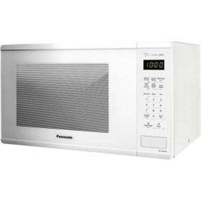 1.3cuft MWO Countertop White - Premium Kitchen & Housewares from Panasonic Consumer - Just $224.22! Shop now at namebrandcities brought to you by los tres amigos discounts inc 