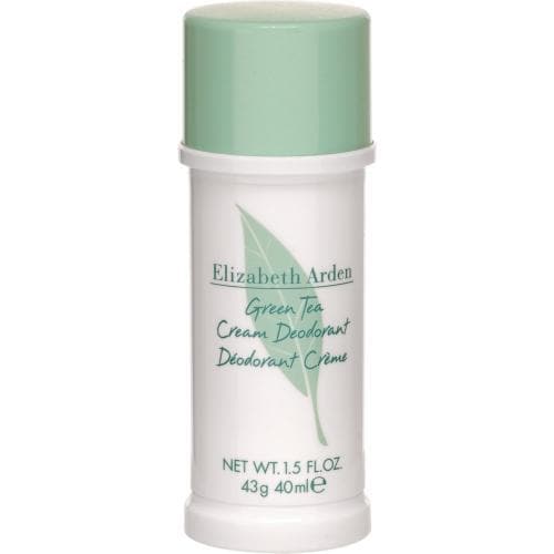 Green Tea Deodorant Cream 1.5 Oz - Premium Body Product from Elizabeth Arden - Just $11! Shop now at namebrandcities brought to you by los tres amigos discounts inc 