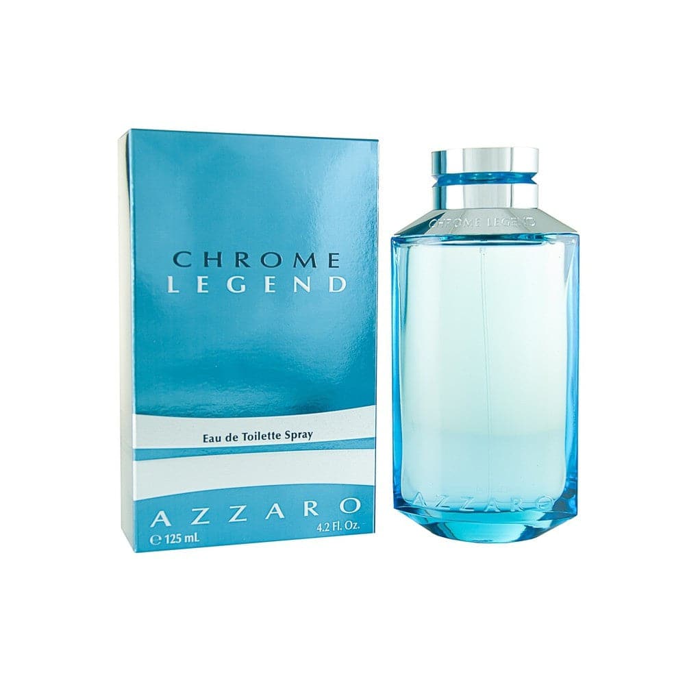 AZZARO CHROME LEGEND 4.2 EAU DE TOILETTE SPRAY - Premium Shop All from AZZARO - Just $53.45! Shop now at namebrandcities brought to you by los tres amigos discounts inc 