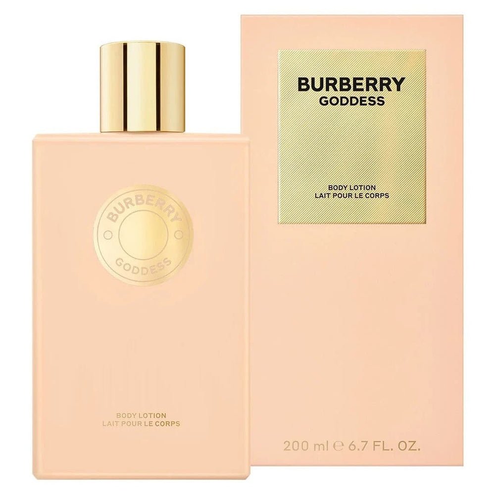 BURBERRY GODDESS 6.7 BODY LOTION FOR WOMEN - Premium Shop All from BURBERRY - Just $80! Shop now at namebrandcities brought to you by los tres amigos discounts inc 