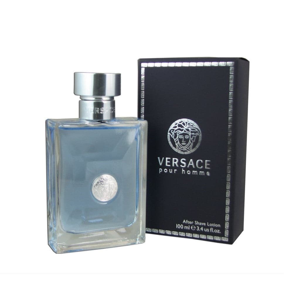 VERSACE POUR HOMME 3.4 AFTER SHAVE - Premium Shop All from VERSACE - Just $50! Shop now at namebrandcities brought to you by los tres amigos discounts inc 