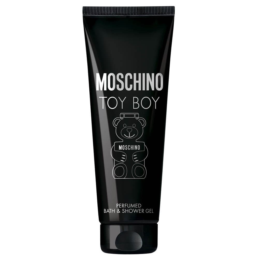 MOSCHINO TOY BOY 8.5 BATH & SHOWER GEL FOR MEN - Premium Shop All from MOSCHINO - Just $39.88! Shop now at namebrandcities brought to you by los tres amigos discounts inc 
