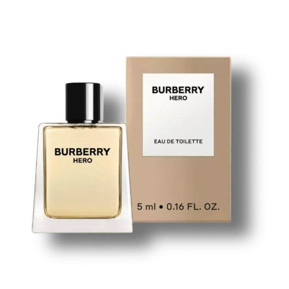 BURBERRY HERO 5 ML EAU DE TOILETTE MINI FOR MEN - Premium Shop All from BURBERRY - Just $20! Shop now at namebrandcities brought to you by los tres amigos discounts inc 