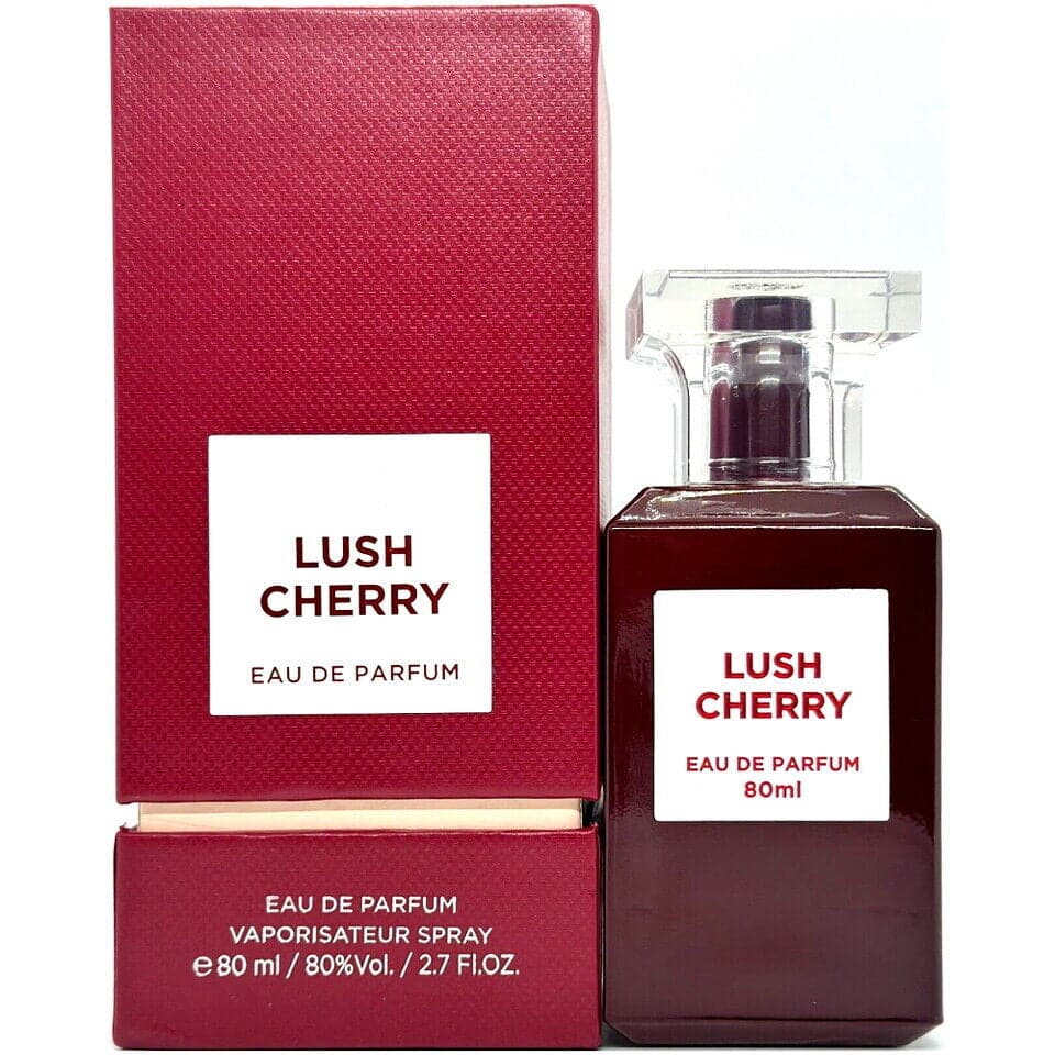 FRAGRANCE WORLD LUSH CHERRY 2.7 EAU DE PARFUM SPRAY - Premium Shop All from FRAGRANCE WORLD - Just $39.88! Shop now at namebrandcities brought to you by los tres amigos discounts inc 