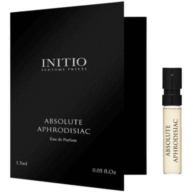 INITIO PARFUMS PRIVES ABSOLUTE APHRODISIAC 0.05 EAU DE PARFUM VIAL - Premium Shop All from INITIO PARFUMS PRIVES - Just $10! Shop now at namebrandcities brought to you by los tres amigos discounts inc 