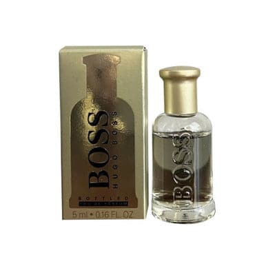 HUGO BOSS BOTTLED 0.16 EAU DE PARFUM FOR MEN MINI - Premium Shop All from HUGO BOSS - Just $17.54! Shop now at namebrandcities brought to you by los tres amigos discounts inc 
