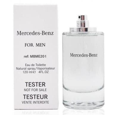 MERCEDES-BENZ 4 OZ TESTER EAU DE TOILETTE SPRAY FOR MEN. - Premium Shop All from MERCEDES-BENZ - Just $54.23! Shop now at namebrandcities brought to you by los tres amigos discounts inc 