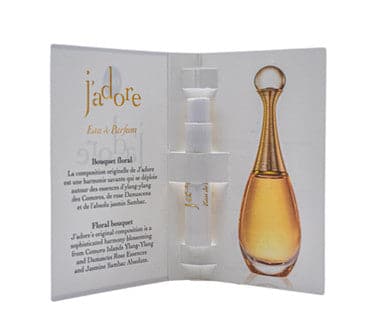 CHRISTIAN DIOR J'ADORE 0.03 EAU DE PARFUM FOR WOMEN - Premium Shop All from CHRISTIAN DIOR - Just $8.79! Shop now at namebrandcities brought to you by los tres amigos discounts inc 