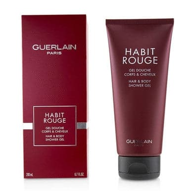 GUERLAIN HABIT ROUGE 6.7 BODY SHAMPOO FOR MEN - Premium Shop All from GUERLAIN - Just $32! Shop now at namebrandcities brought to you by los tres amigos discounts inc 