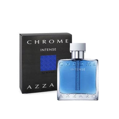 AZZARO CHROME INTENSE 1.7 EAU DE TOILETTE SPRAY FOR MEN - Premium Shop All from AZZARO - Just $51.04! Shop now at namebrandcities brought to you by los tres amigos discounts inc 