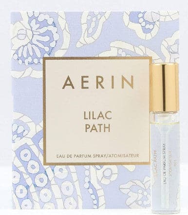 AERIN LILAC PATH 0.07 EAU DE PARFUM SPRAY VIAL FOR WOMEN - Premium Shop All from AERIN - Just $7.98! Shop now at namebrandcities brought to you by los tres amigos discounts inc 