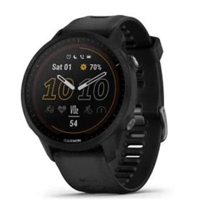 Forerunner 955 Solar Black - Premium Watches from Garmin USA - Just $718! Shop now at namebrandcities brought to you by los tres amigos discounts inc 