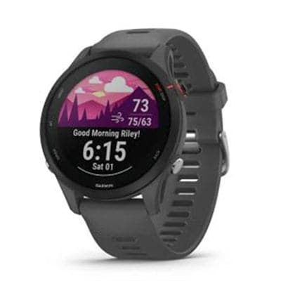 Forerunner 255 Slate Gray - Premium Watches from Garmin USA - Just $426.12! Shop now at namebrandcities brought to you by los tres amigos discounts inc 