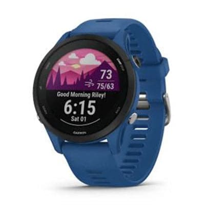 Forerunner 255 Tidal Blue - Premium Watches from Garmin USA - Just $426.12! Shop now at namebrandcities brought to you by los tres amigos discounts inc 