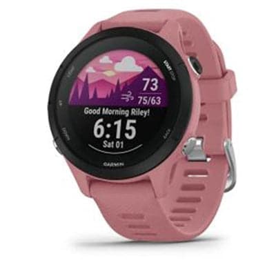 Forerunner 255s Light Pink - Premium Watches from Garmin USA - Just $426.12! Shop now at namebrandcities brought to you by los tres amigos discounts inc 
