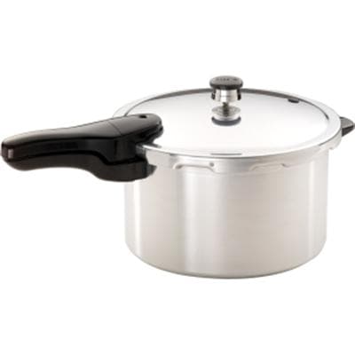 8Qt Aluminum Pressure Cooker - Premium Kitchen & Housewares from Presto - Just $82.22! Shop now at namebrandcities brought to you by los tres amigos discounts inc 