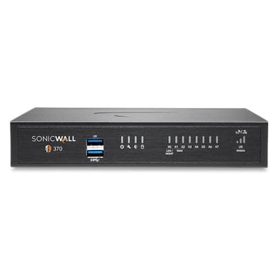 TZ370 Appliance Only - Premium Network Security from SonicWALL - Just $805! Shop now at namebrandcities brought to you by los tres amigos discounts inc 