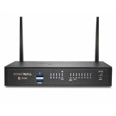 TZ370W Appliance Only - Premium Network Security from SonicWALL - Just $940! Shop now at namebrandcities brought to you by los tres amigos discounts inc 