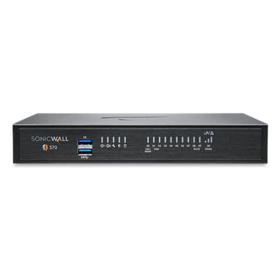 TZ570 Appliance Only - Premium Network Security from SonicWALL - Just $1705! Shop now at namebrandcities brought to you by los tres amigos discounts inc 