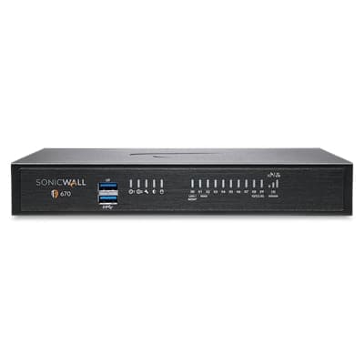 TZ670 Appliance Only - Premium Network Security from SonicWALL - Just $2095! Shop now at namebrandcities brought to you by los tres amigos discounts inc 