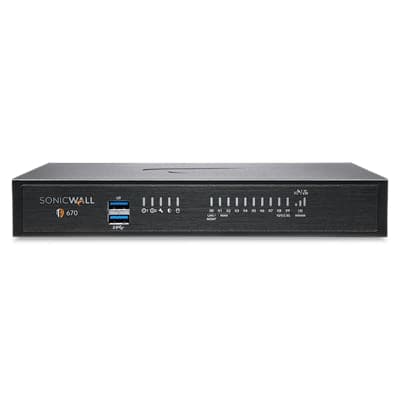TZ670 Sec Upg Plus ESSN 2YR - Premium Network Security from SonicWALL - Just $3595! Shop now at namebrandcities brought to you by los tres amigos discounts inc 