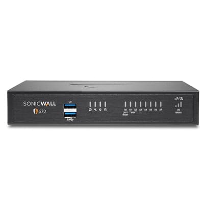 TZ270 Sec Upg Plus ESSN 2Y - Premium Network Security from SonicWALL - Just $940! Shop now at namebrandcities brought to you by los tres amigos discounts inc 
