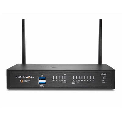 TZ270W TotalSecure ESSN 1Y - Premium Network Security from SonicWALL - Just $1040! Shop now at namebrandcities brought to you by los tres amigos discounts inc 
