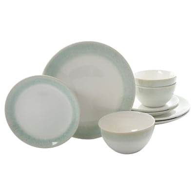 MS 12pc Dinnerware Perry St - Premium Kitchen & Housewares from Gibson - Just $99.99! Shop now at namebrandcities brought to you by los tres amigos discounts inc 