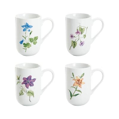 MS 4pc Mug Set - Premium Kitchen & Housewares from Gibson - Just $38.73! Shop now at namebrandcities brought to you by los tres amigos discounts inc 