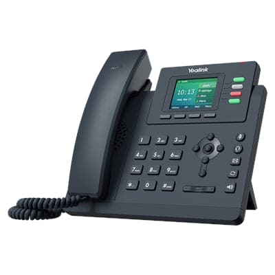 Yealink SIP T33G - Premium VoIP from YeaLink - Just $109! Shop now at namebrandcities brought to you by los tres amigos discounts inc 