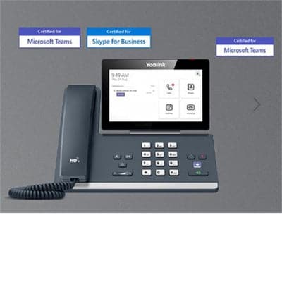 Yealink MP58 Teams -WH - Premium VoIP from YeaLink - Just $479! Shop now at namebrandcities brought to you by los tres amigos discounts inc 