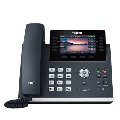 Yealink SIP T46U - Premium VoIP from YeaLink - Just $269! Shop now at namebrandcities brought to you by los tres amigos discounts inc 