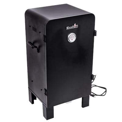 CB Analog Electric Smoker - Premium Outdoor Living from Char-Broil - Just $277.26! Shop now at namebrandcities brought to you by los tres amigos discounts inc 