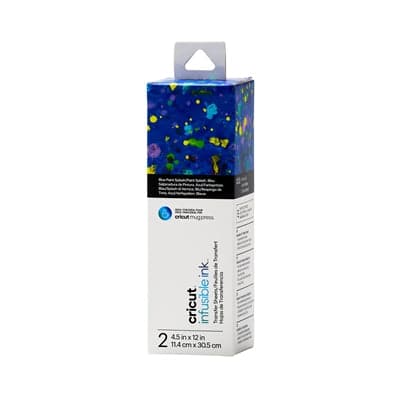 INF INK PTRN BLUE PAINT SPLASH - Premium Sewing & Crafts from Cricut - Just $32.48! Shop now at namebrandcities brought to you by los tres amigos discounts inc 