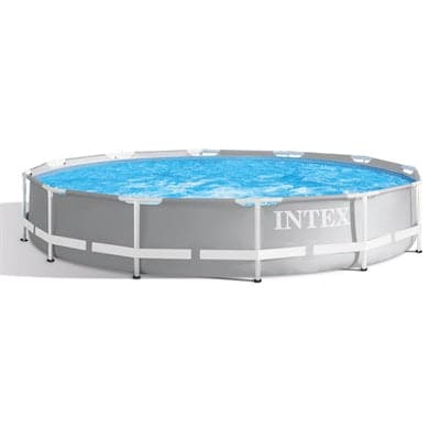 12'x30" Prism Frame Pool Set - Premium Water Recreation from Intex - Just $249.99! Shop now at namebrandcities brought to you by los tres amigos discounts inc 