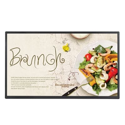 32" FHD 1920 x 1080  Montior - Premium Commercial Display from LG Commercial - Just $900! Shop now at namebrandcities brought to you by los tres amigos discounts inc 