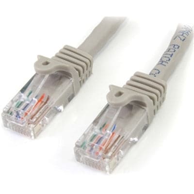 25' Gray Snagless Cat - Premium Cables Computer & AV from Startech.com - Just $30.30! Shop now at namebrandcities brought to you by los tres amigos discounts inc 