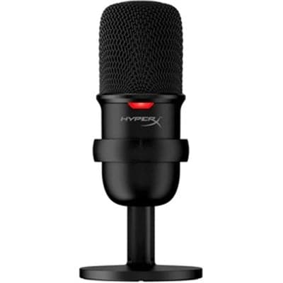 HyperX SoloCast USB Microphone - Premium Pro Audio from HP Consumer - Just $82.32! Shop now at namebrandcities brought to you by los tres amigos discounts inc 