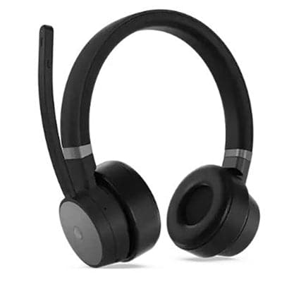 TS Lenovo Go Wireless Headset - Premium Headphones from Lenovo - Just $179.99! Shop now at namebrandcities brought to you by los tres amigos discounts inc 