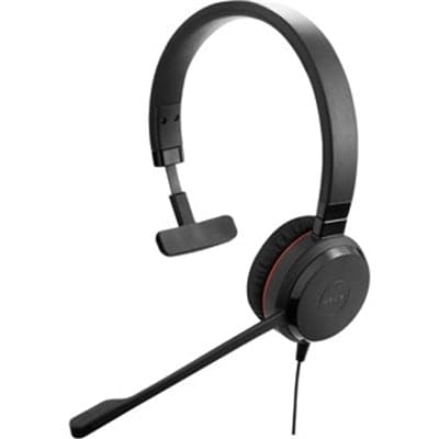 Evolve 30 II  Mono UC  USB C - Premium Headphones from Jabra - VC - Just $84! Shop now at namebrandcities brought to you by los tres amigos discounts inc 