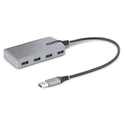 4-Port USB Hub 5Gbps, Portable - Premium USB Hubs & Converters from Startech.com - Just $55.92! Shop now at namebrandcities brought to you by los tres amigos discounts inc 