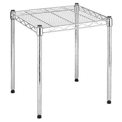 Supreme Chrome Stacking Shelf - Premium Lifestyle from Whitmor - Just $41.58! Shop now at namebrandcities brought to you by los tres amigos discounts inc 