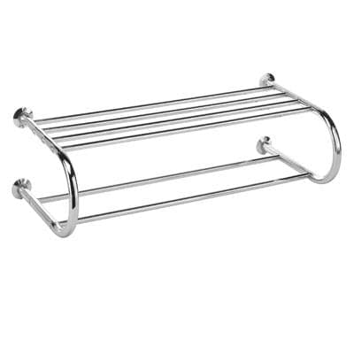 Chrome Towel Rack - Premium Lifestyle from Whitmor - Just $27.99! Shop now at namebrandcities brought to you by los tres amigos discounts inc 
