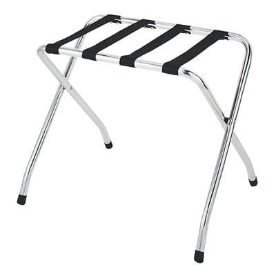 Chrome Luggage Rack - Premium Lifestyle from Whitmor - Just $59.99! Shop now at namebrandcities brought to you by los tres amigos discounts inc 