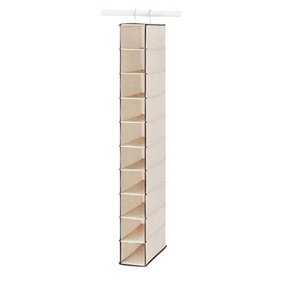 Hanging Shoe Shelf Canvas 10 - Premium Lifestyle from Whitmor - Just $33.59! Shop now at namebrandcities brought to you by los tres amigos discounts inc 