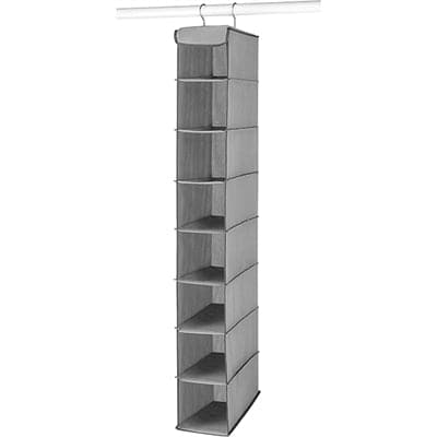 HANGING SHOE SHELVES GREY - Premium Lifestyle from Whitmor - Just $29.30! Shop now at namebrandcities brought to you by los tres amigos discounts inc 