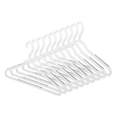 Slim Sure Grip Hanger Gray10pk - Premium Lifestyle from Whitmor - Just $28.81! Shop now at namebrandcities brought to you by los tres amigos discounts inc 
