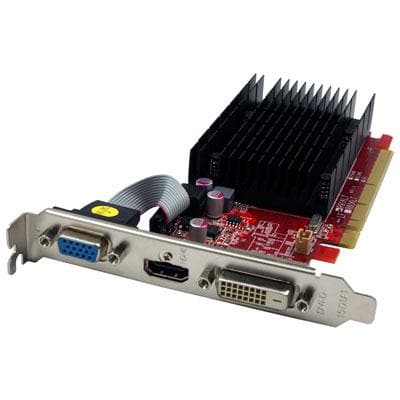 Radeon 5450 1GB DDR3 - Premium Video & Sound Cards from Visiontek - Just $87.17! Shop now at namebrandcities brought to you by los tres amigos discounts inc 