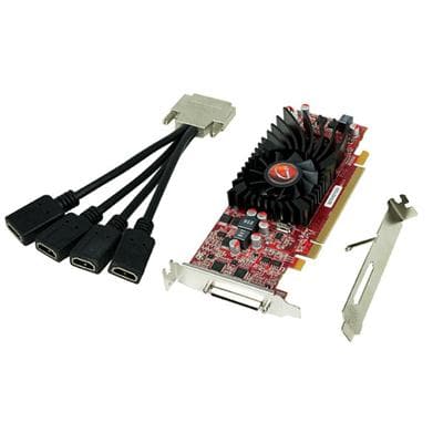 Radeon 5570 SFF 1GB DDR3 - Premium Video & Sound Cards from Visiontek - Just $217.42! Shop now at namebrandcities brought to you by los tres amigos discounts inc 